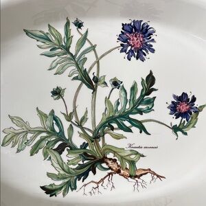 Villeroy &Boch Botanica Collection, 16“, white, Oval Baker /Casserole, florals